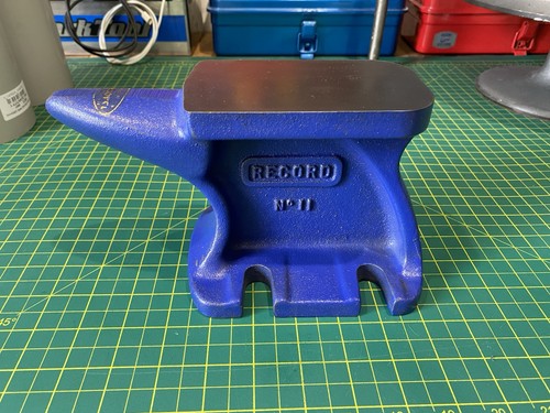 Record no11 anvil - record, made
