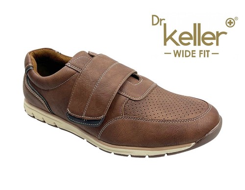 Keller mens tan trainers - mens,