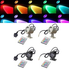 RGB LED Underwater Pond Lights