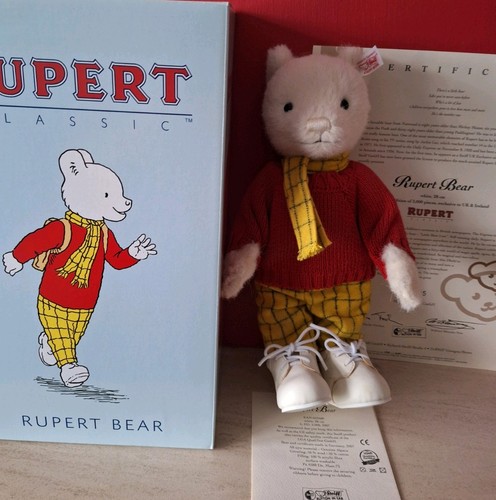 Steiff rupert the bear - steiff,