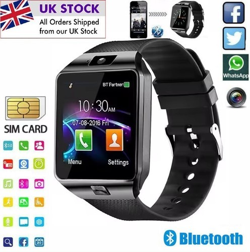 Unlocked smart watch with gsm - smart,
