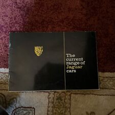 Jaguar Range Brochure 1968 -