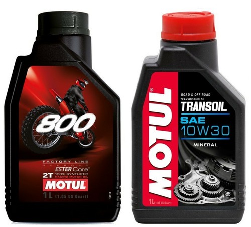 Motul 800 factory line oil - motul,