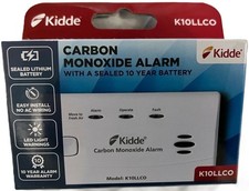 Kidde 10LLCO Carbon Monoxide