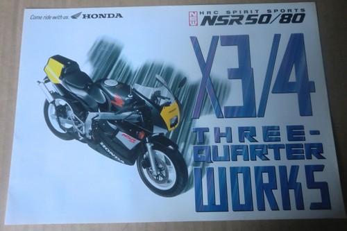 1990 honda nsr50 nsr80 - ?,