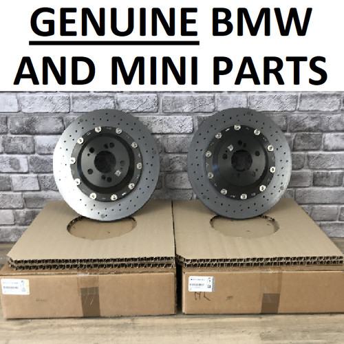 Genuine bmw carbon ceramic - genuine, m