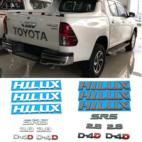 Abs hilux car - 16-25, letter