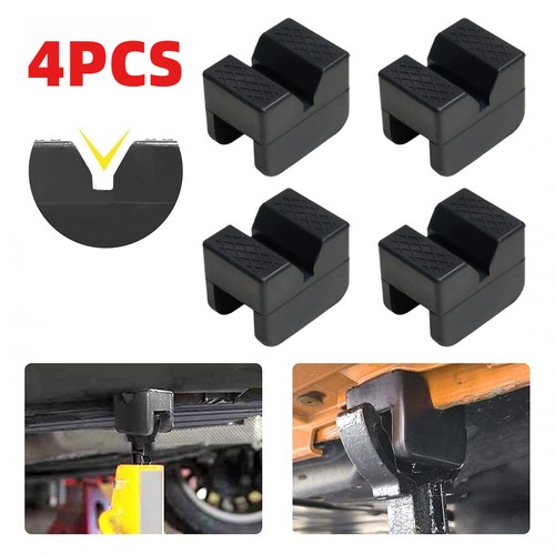 Car axle jack - car, pad
