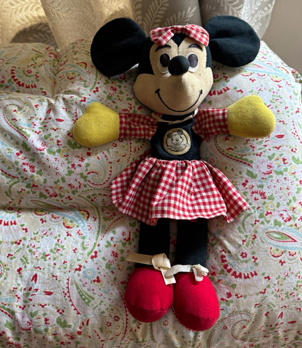 Rare disney vintage minnie - rare,