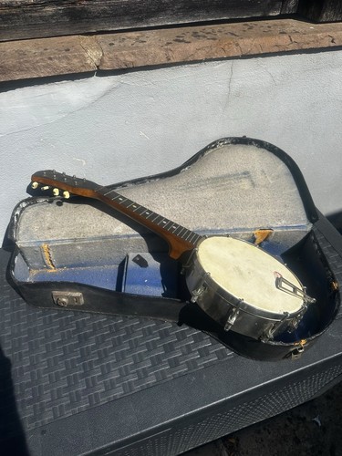 Vintage stentor string banjo - 8,