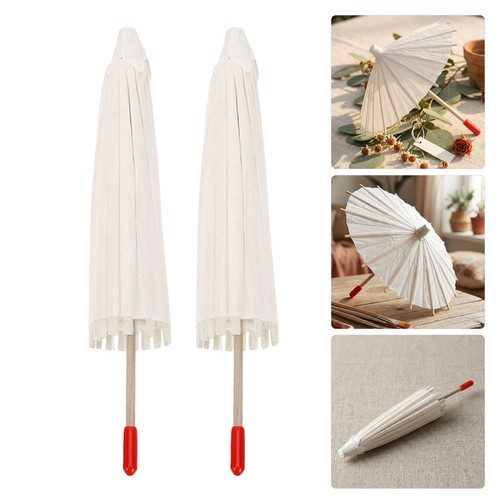 5pcs paper parasol umbrella - parasol,