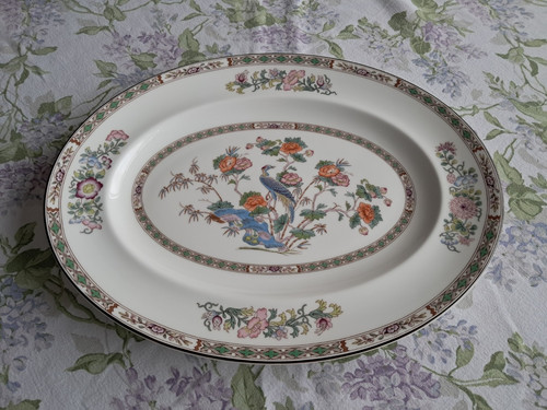 Wedgwood kutani crane - wedgwood,