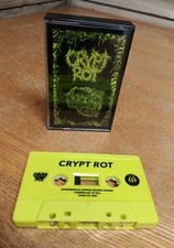Crypt Rot Cassette - RARE - Corpse-Ridden Swamp, Compelled To Kill - Death Metal