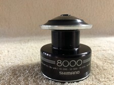 Shimano XT 8000 RA Spool (Chrome lip)