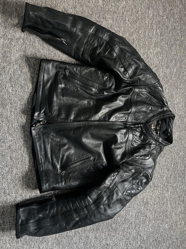 Bks motorcycle leathers jacket - bks,