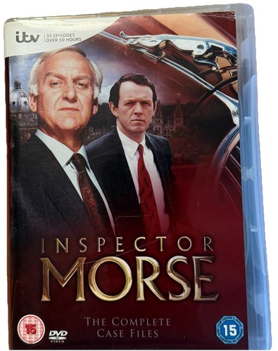Inspector morse complete - morse, case