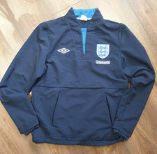 England Training Drill Top