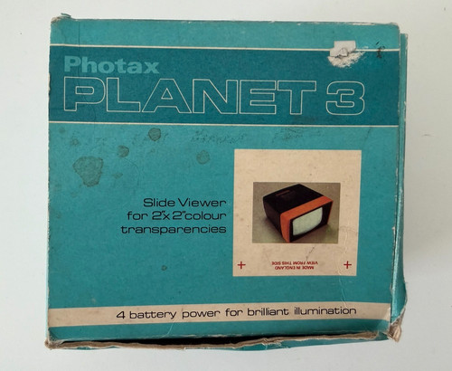Photax planet 35mm slide - photax,