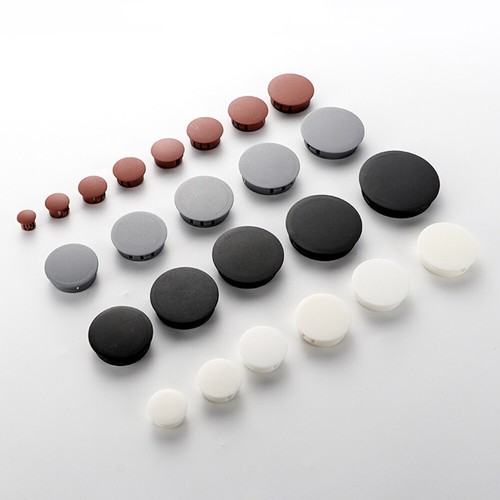 Round plastic blanking - round,