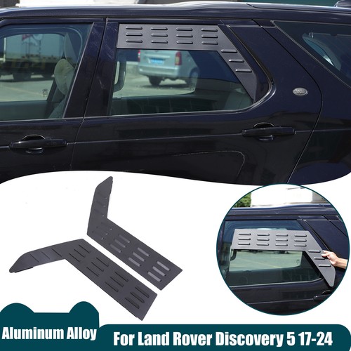 Rear door window louver air - rear,