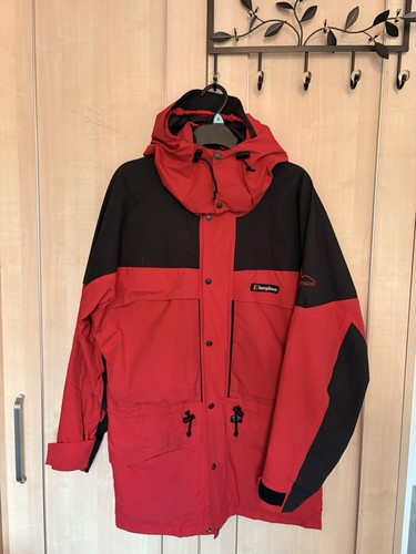 Vintage berghaus amazon parka - amazon,