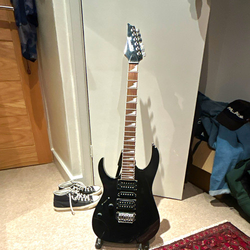Ibanez grg170dxl left handed - ibanez,
