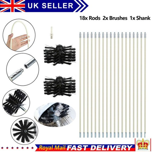 21pcs flexible chimney sweep - 21pcs,