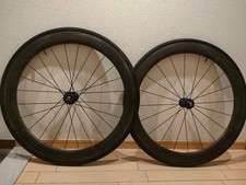 Carbon wheels for fixie bikes