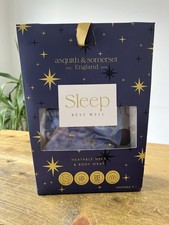 Asquith & Somerset Heatable Neck & Body Wrap Brand New