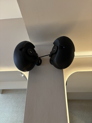 Evid speakers black - ev, and