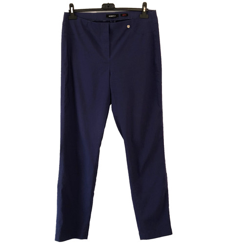 Robell trousers womens blue - robell,