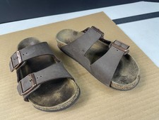 Birkenstock Brown Leather