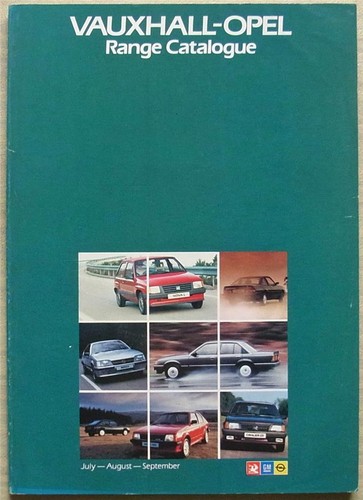 Vauxhall opel chevette - chevette, astra