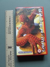 SPIDER-MAN VHS VIDEO FROM 2002