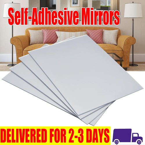 Mirror sheet thickened - sheet, non