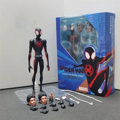 Figuarts spider man miles - spider-man,