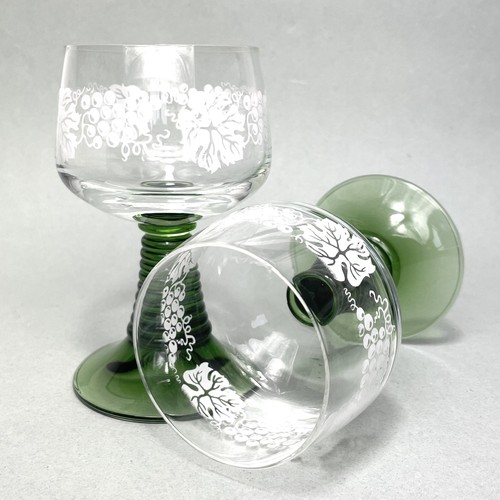 Vintage green stem wine - vintage,