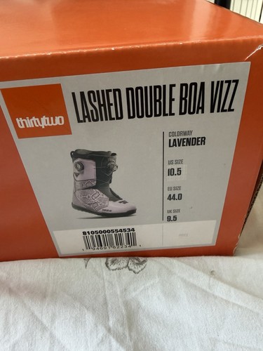 Thirtytwo lashed double boa - lashed,