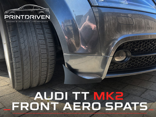 Audi mk2 front bumper - tt, 8j