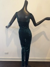 Vintage 80s 90s Dress Catsuit