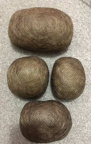 Hair padding chignon brown for - chignon,