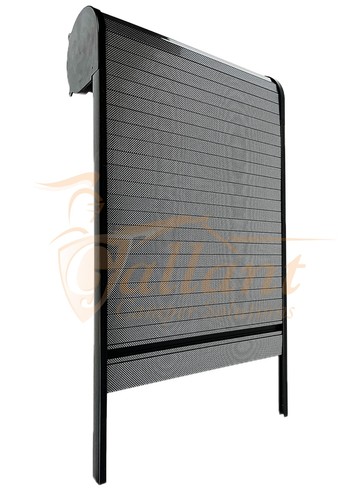 Tambour door roller - door,,