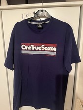 One True Saxon Xl Navy T Shirt Brand New with Tags