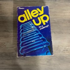 Vintage Hasbro Alley Up Game 1970s Skill Challenge Toy Complete Boxed Retro