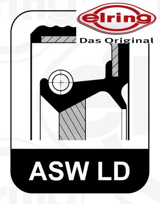 Crankshaft oil seal 315 - crankshaft,