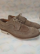 H By Hudson Shoes Grey Leather