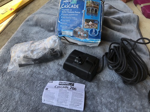 Hozelock 700 cascade fountain - hozelock,