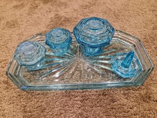 Beautiful Blue Antique Vintage