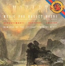 2xCD Mozart Music For Basset