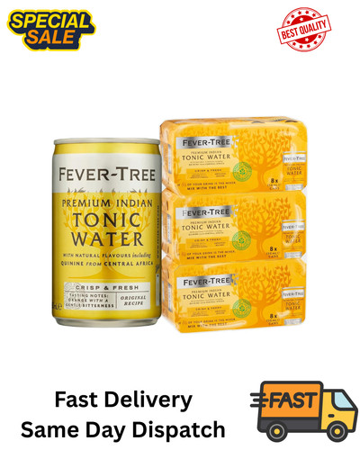 Fever tree indian tonic water - indian,